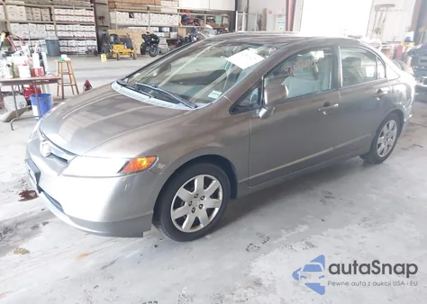 2008 Honda Civic Lx from USA, damaged, VIN 2HGFA15528H353382